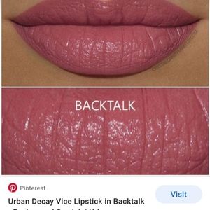 2 new urban decay backtalk